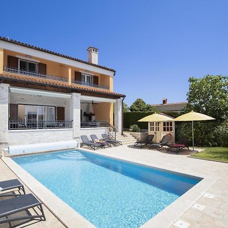 Ferienhaus In Pomer Mit Privatem Beheizten Pool Und Meerblick מראה חיצוני תמונה